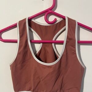 Lounge Racerback Sports Bra